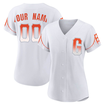 AJ Pollock Men's San Francisco Giants Home Cooperstown Collection Jersey -  White Replica