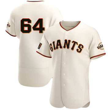 Sean Hjelle Women's San Francisco Giants Alternate Jersey - Black  Holographic Replica